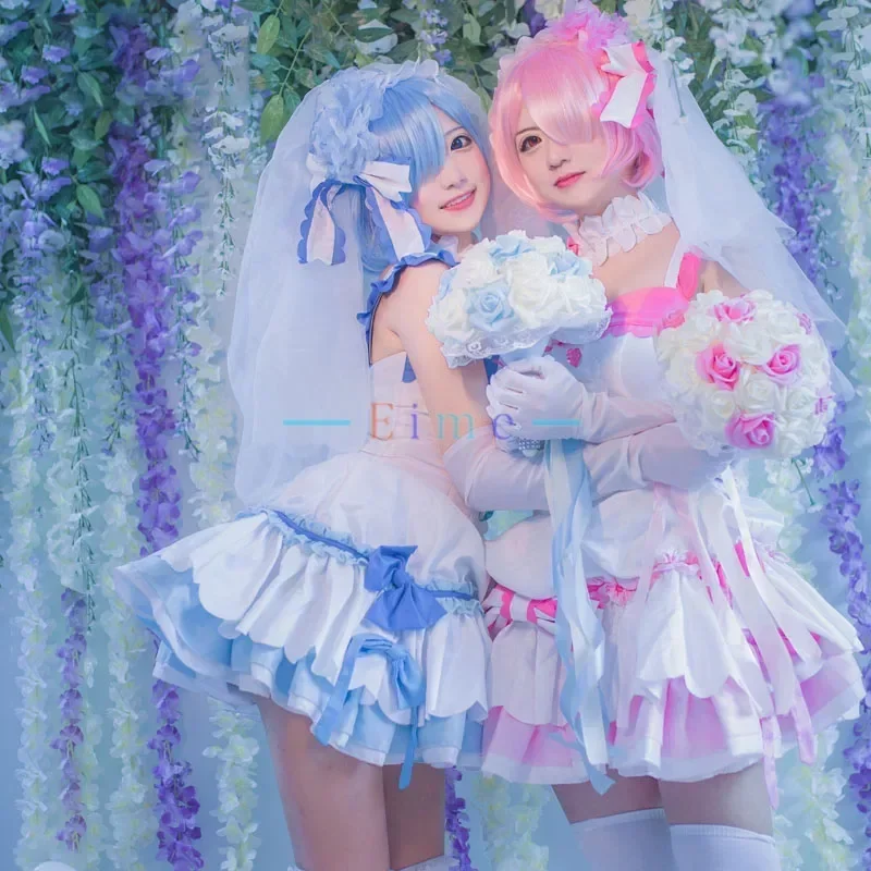 Anime Cosplay Rem - Anime Re: Vita in un mondo