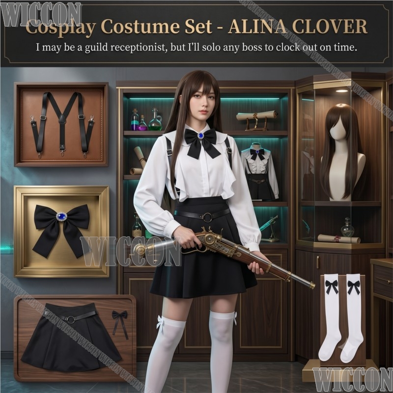 Cosplay Anime Solo - Posso essere una receptionist, ma non