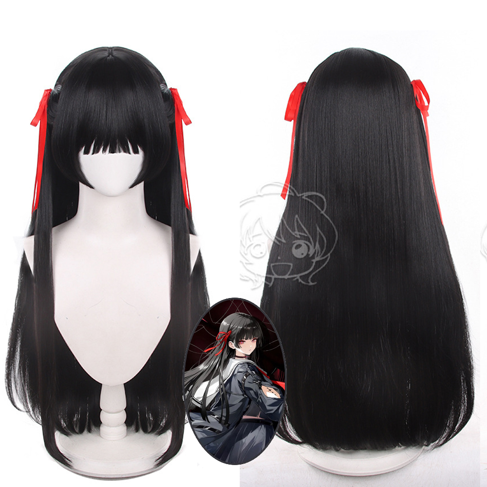 Anime Cosplay Thick - Parrucche Cosplay Wuthering Waves Kuchiba Chisa,