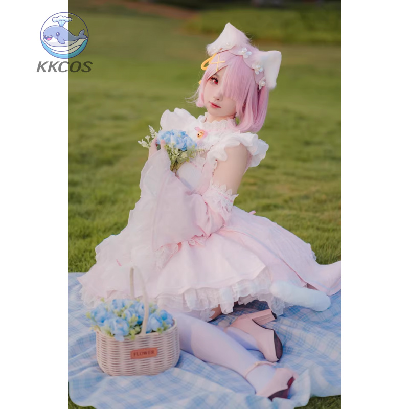 Anime Cosplay Rem - Re:ZERO - Inizia la vita in