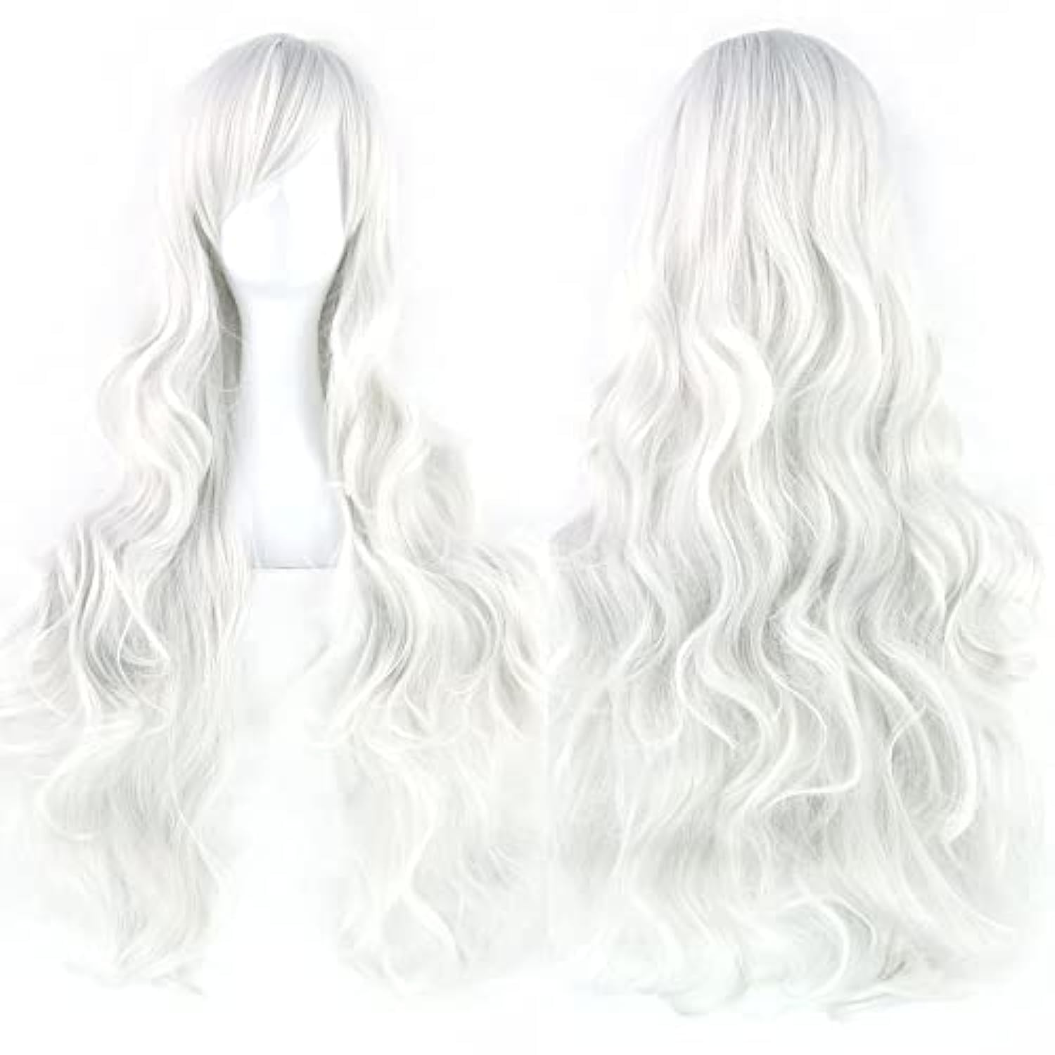 Anime Cosplay Long Black Hair - Nuova Parrucca da Cosplay di Gatto