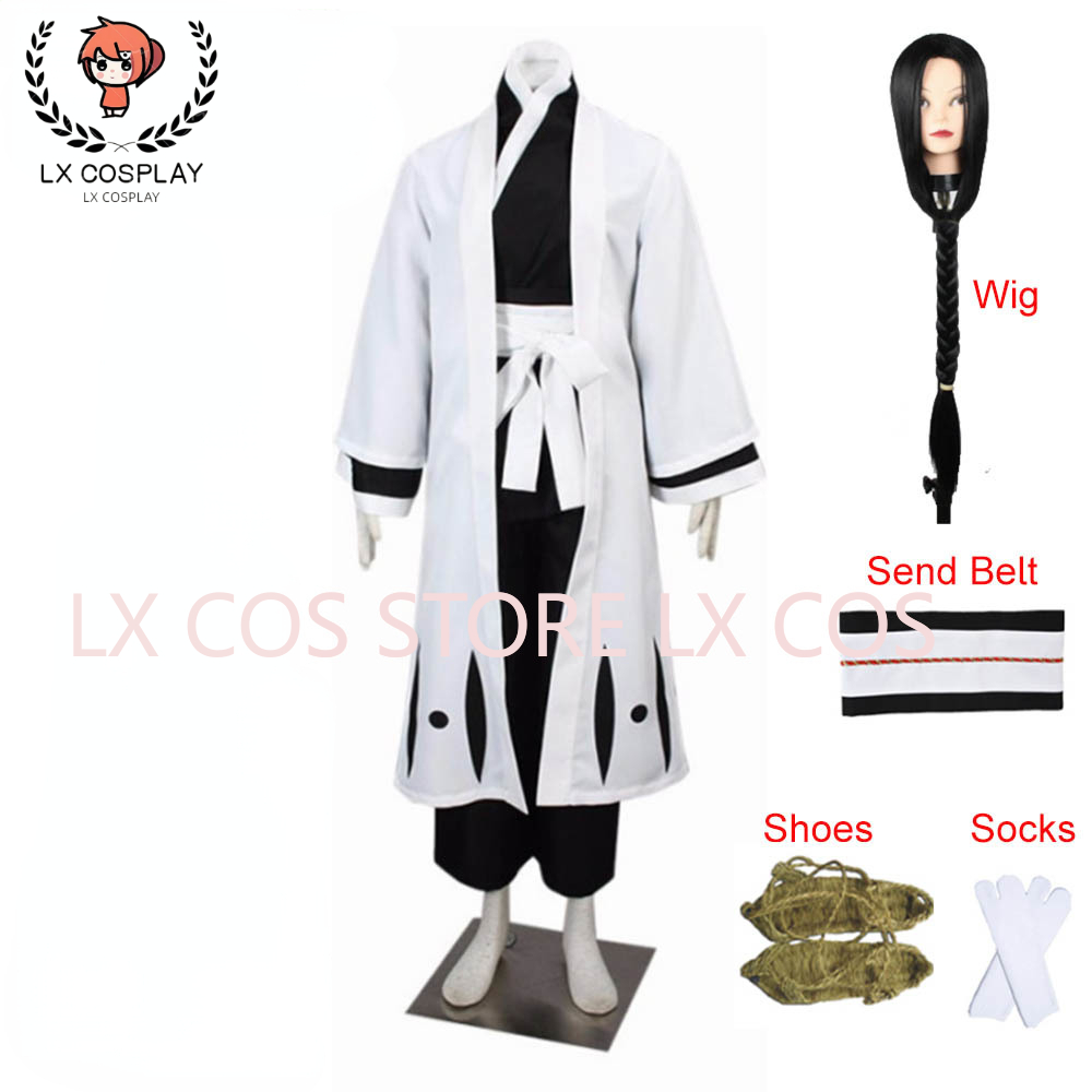 Anime Cosplay Plus Size - Prodotto 4a Divisione Capitano Unohana Retsu
