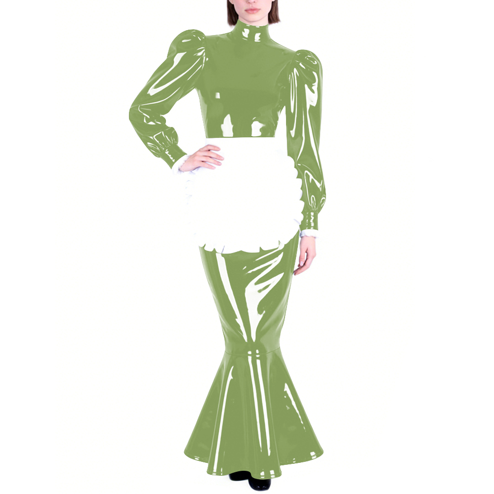 Anime Cosplay Costumes - Abito da Sirena in PVC Lucido