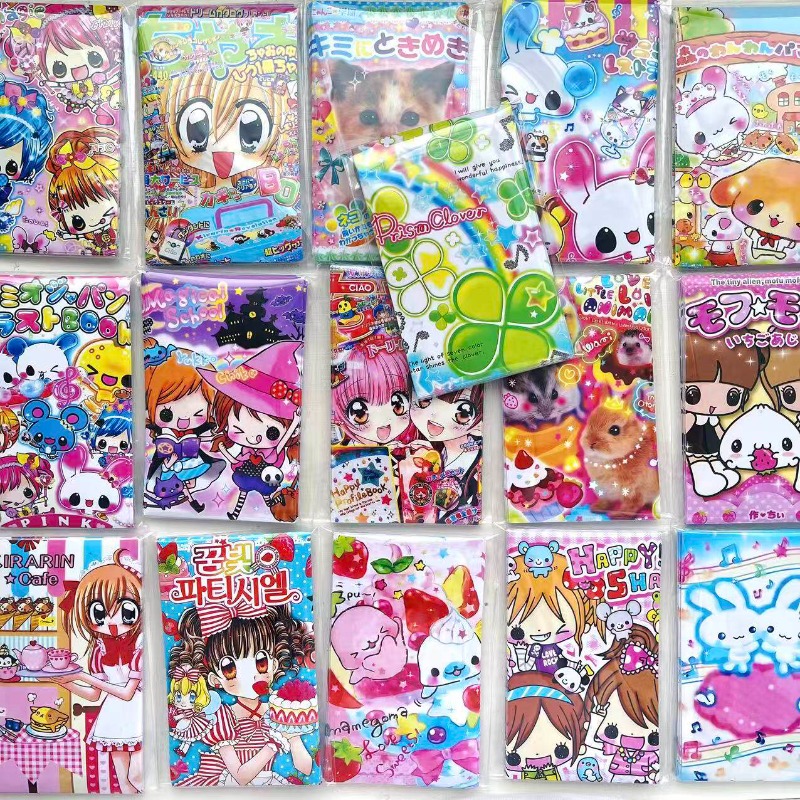 Anime Cosplay Thick - 20 Pezzi/Confezione Adesivi Anime Retrò Heisei,