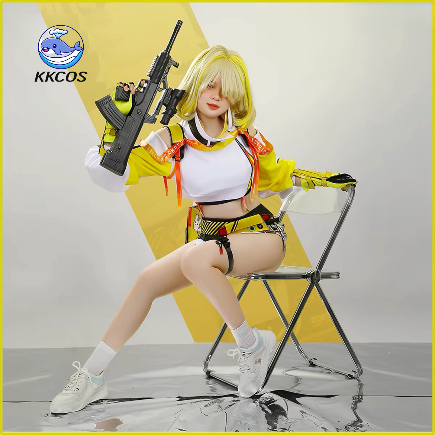 Anime Cosplay Dress - KKCos Nikke Elegg Costume Cosplay Set