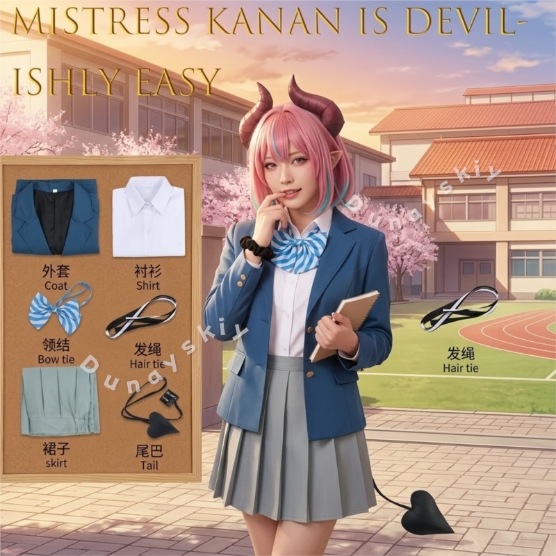 Easy Female Anime Cosplay - Costume Cosplay di Kanan Kōketsu da