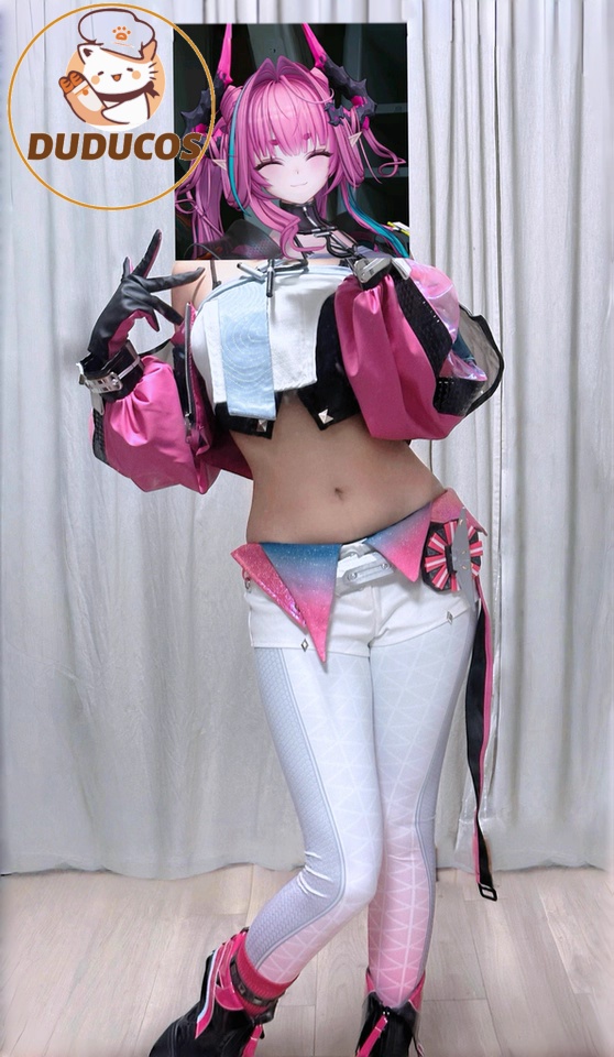 Anime Cosplay Plus Size - Nuovo Costume Cosplay di Yvonne per