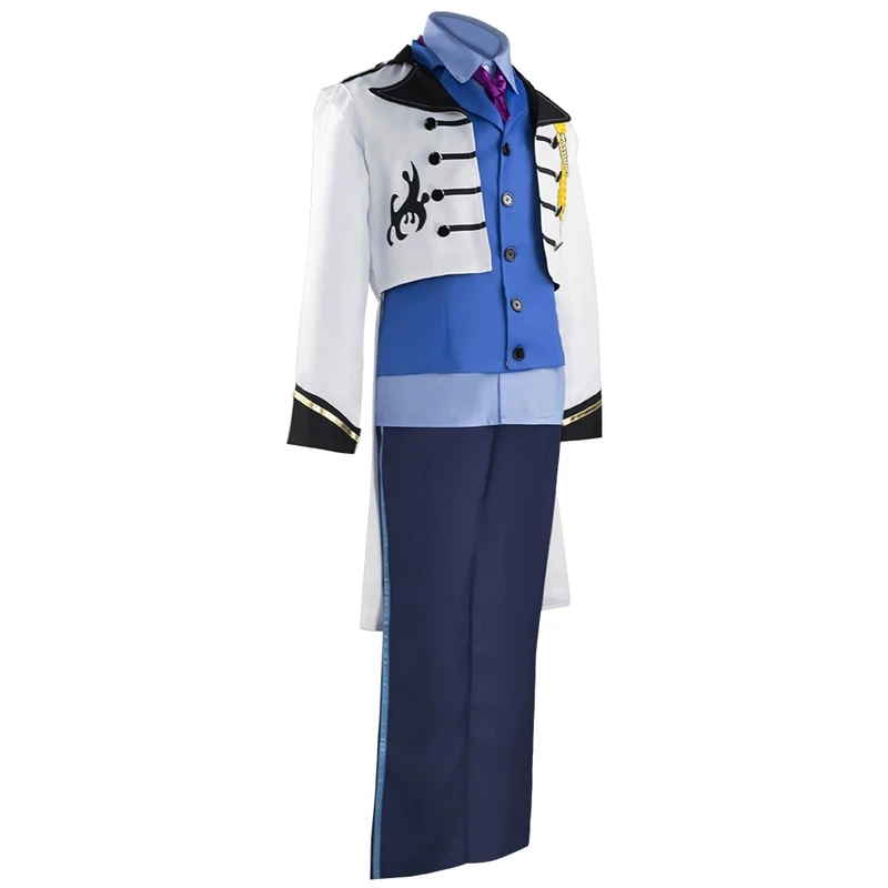 Anime Cosplay Romance - Costume Cosplay Anime Principe Hans, Abiti