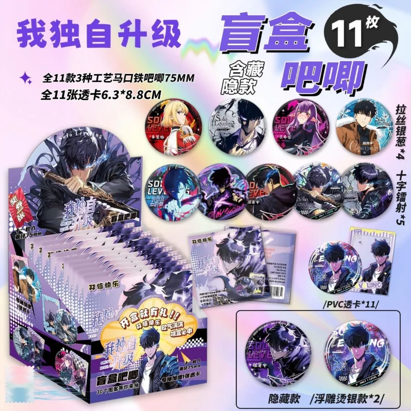 Cosplay Anime Solo - Nuovo 10 Pezzi Distintivo Anime Solo