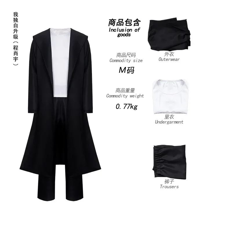 Cosplay Anime Solo - Costume Cosplay 2026 Anime Knight Killer