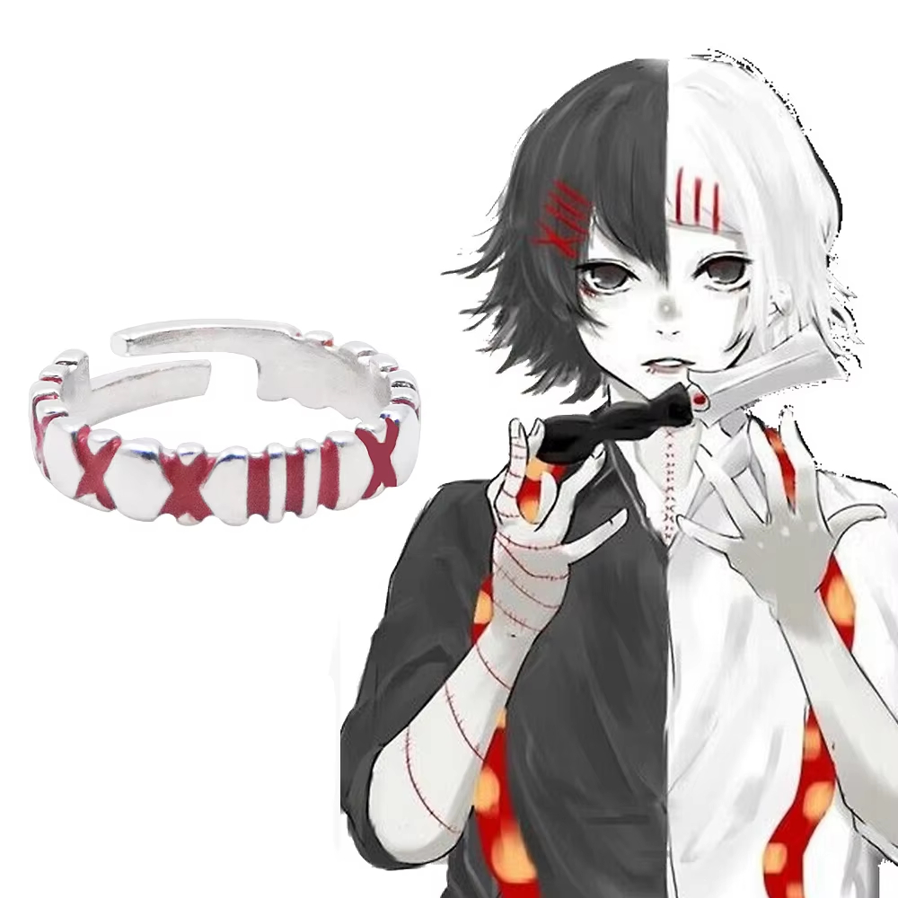 Anime Cosplay Tokyo Ghoul - Anelli Anime Tokyo Ghoul Juzo Suzuya