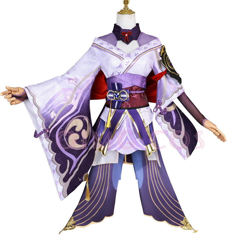 Quality Anime Cosplay - Alta qualità Genshin Impact Raiden Shogun