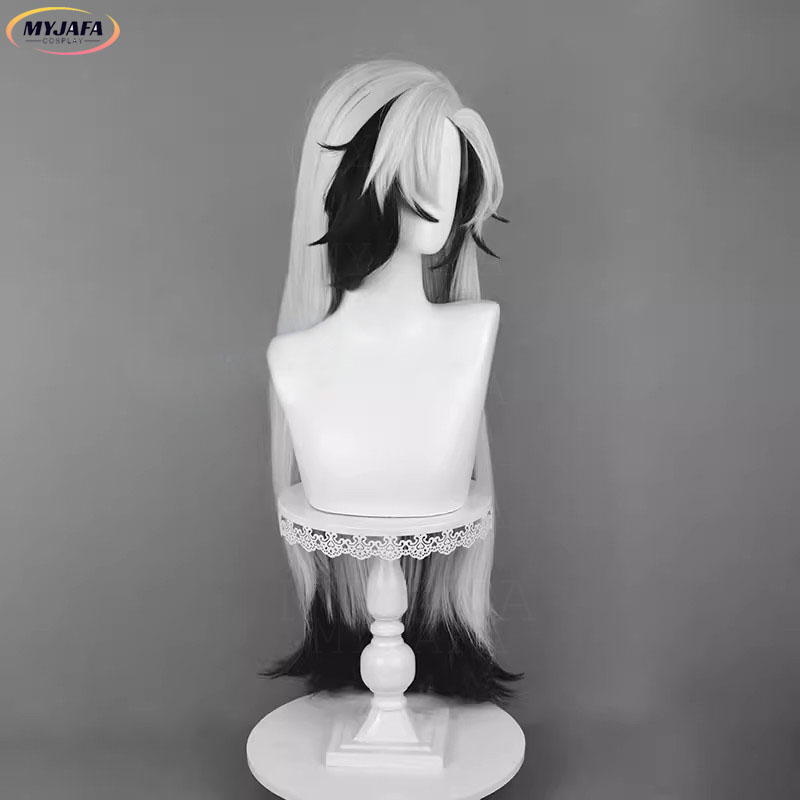 Anime Cosplay Long Black Hair - Parrucca cosplay Boothill di alta qualità