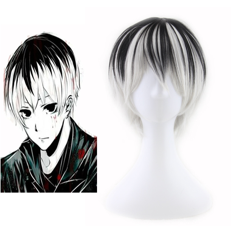 Anime Cosplay Tokyo Ghoul - Tokyo Ghoul Haise Sasaki Parrucche Cosplay