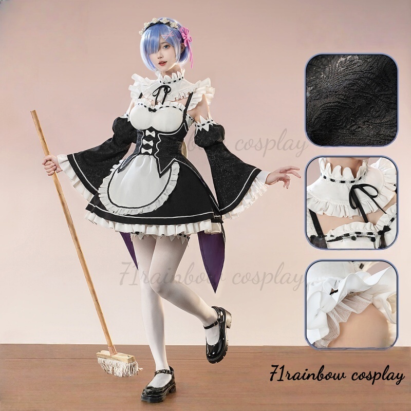 Anime Cosplay Rem - Re: Vita in un mondo diverso