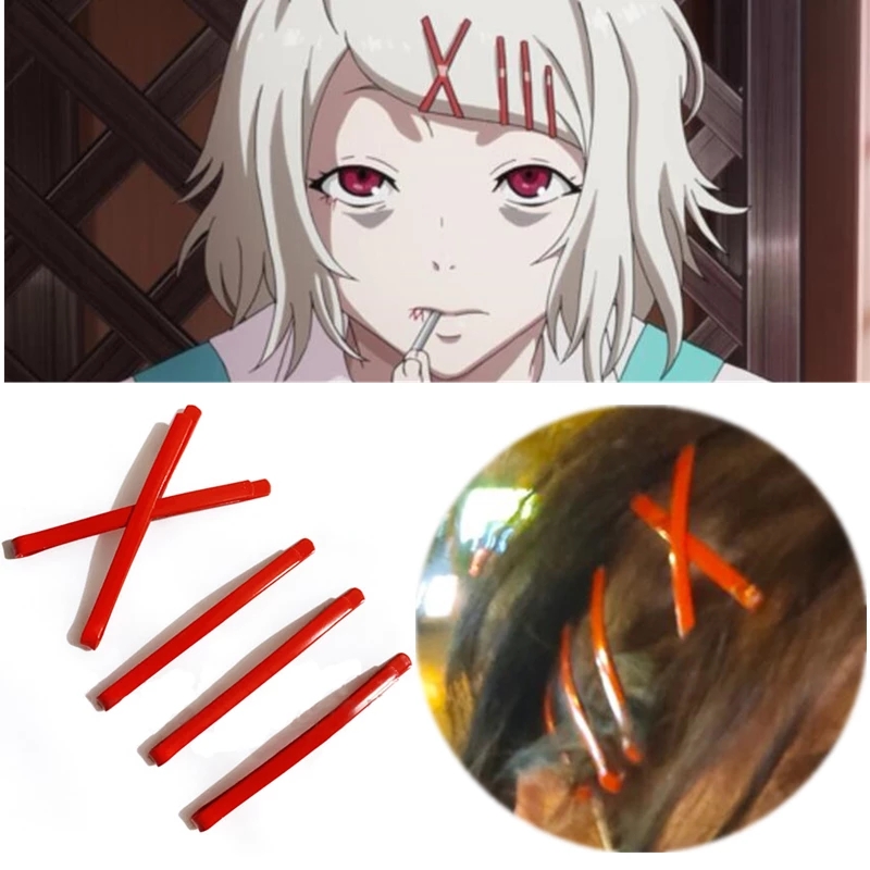 Anime Cosplay Tokyo Ghoul - 5 pz/lotto Tokyo Ghoul Juzo Suzuya