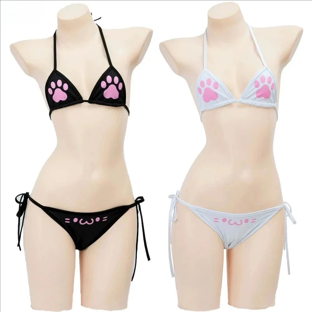 Anime Cosplay Bikini - Carino Set di Lingerie Cosplay Ispirato