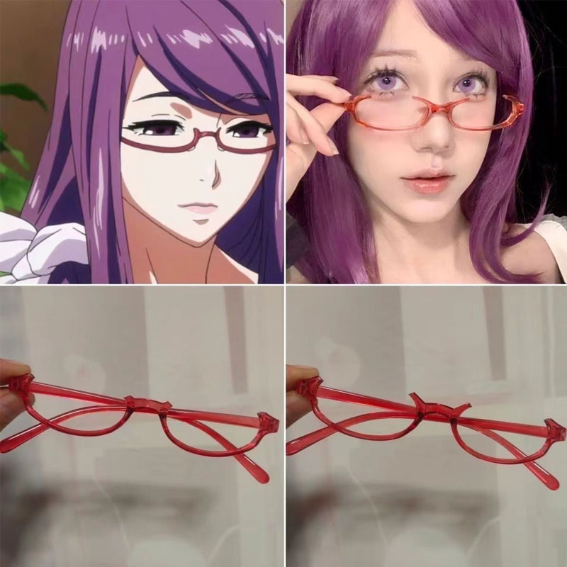 Anime Cosplay Tokyo Ghoul - Occhiali Rossi per Cosplay del Personaggio