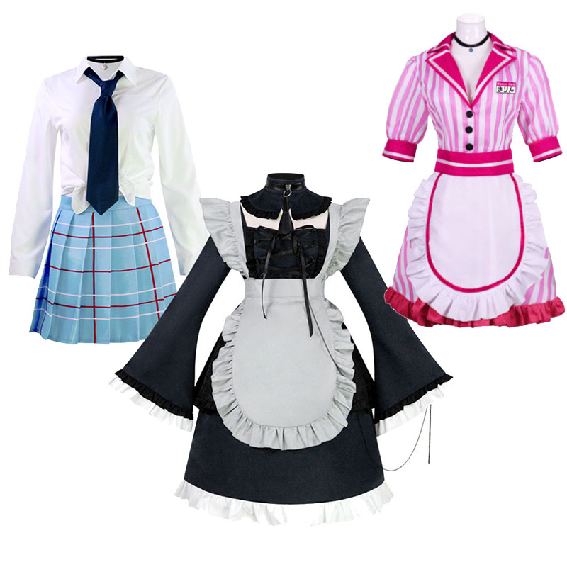 Anime Cosplay Bikini - Costume Cosplay WHH Comic Kitagawa Marin