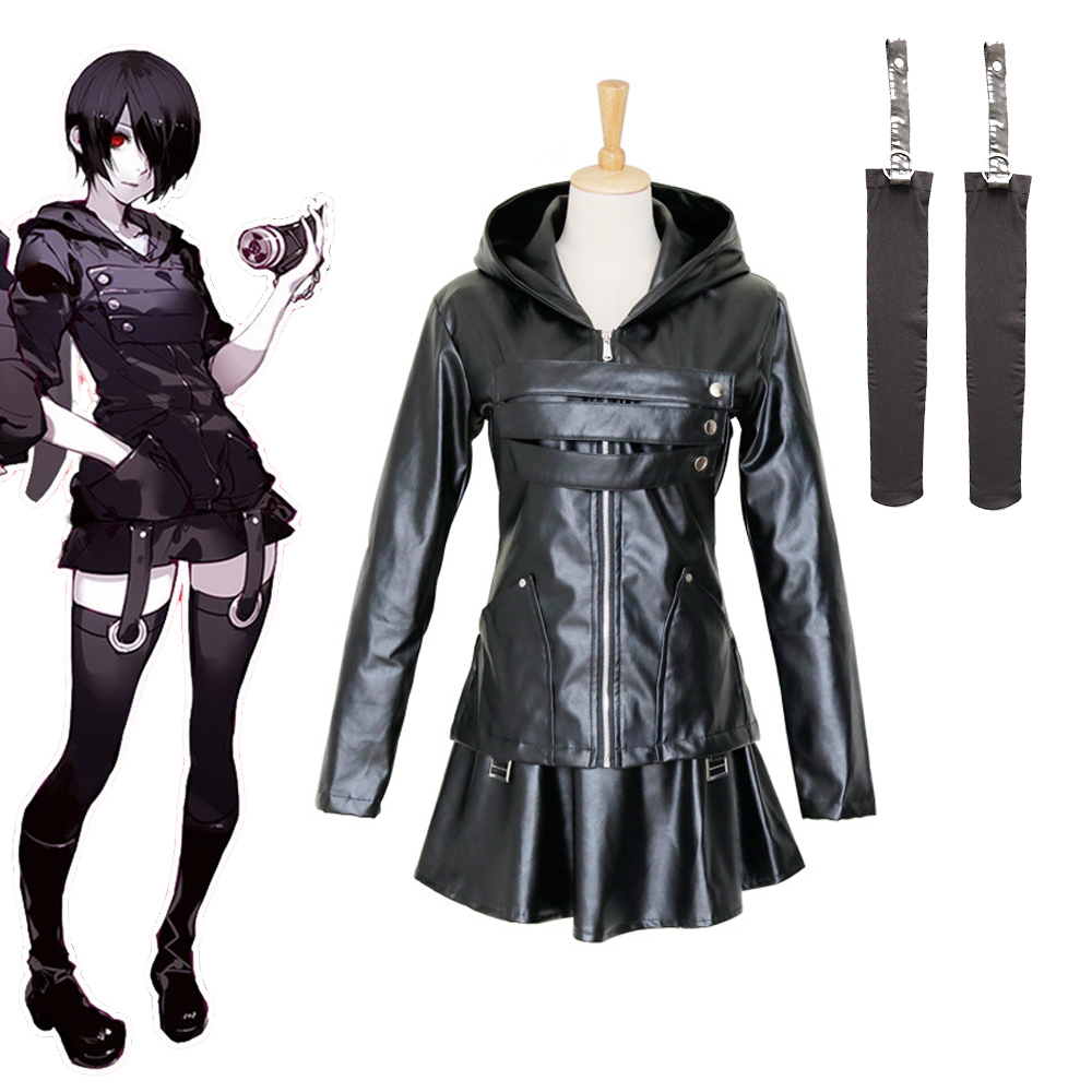 Anime Cosplay Tokyo Ghoul - Costume Cosplay Tokyo Ghoul Kirishima Touka,