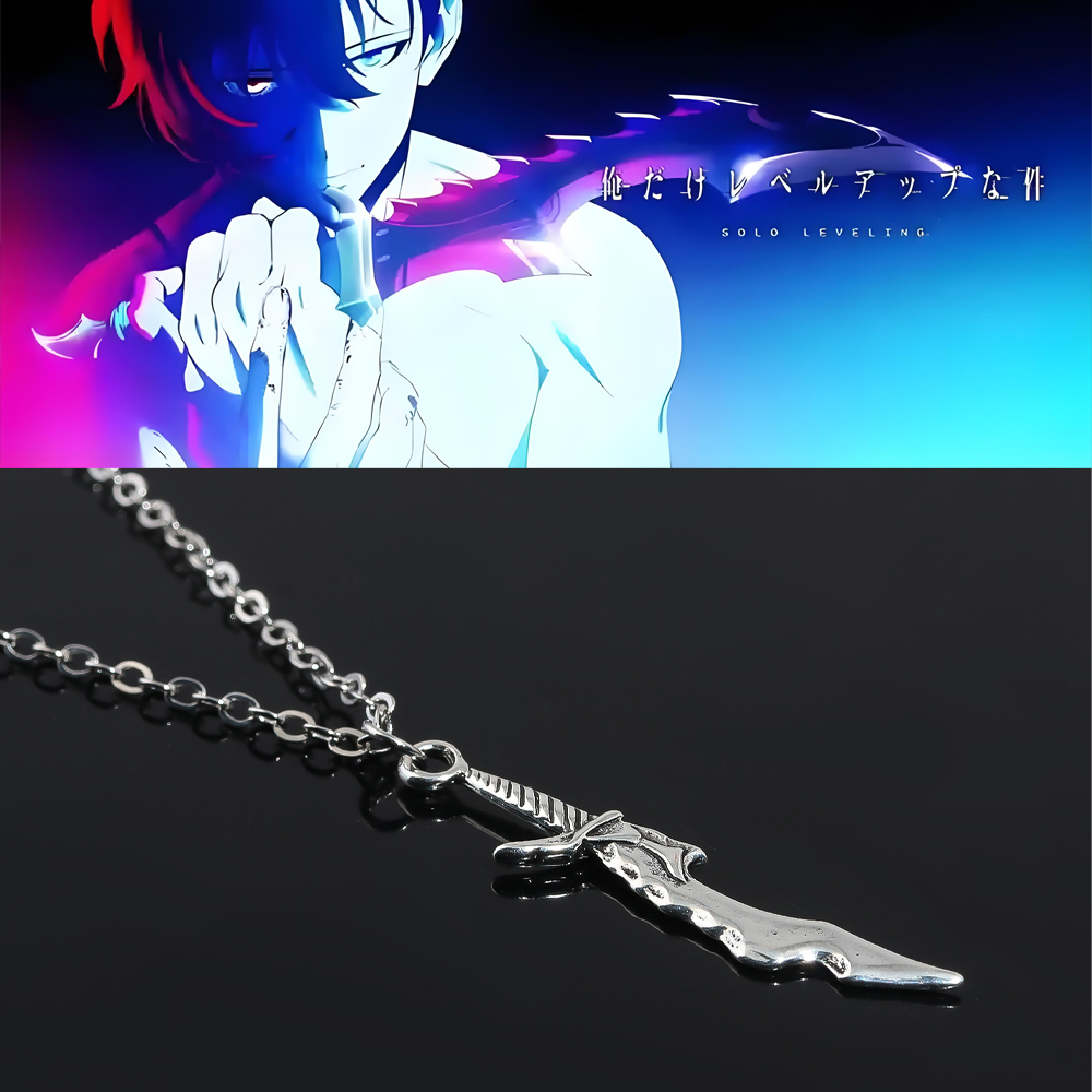 Cosplay Anime Solo - Anime Solo Livellamento Collana personalizzata Ciondolo