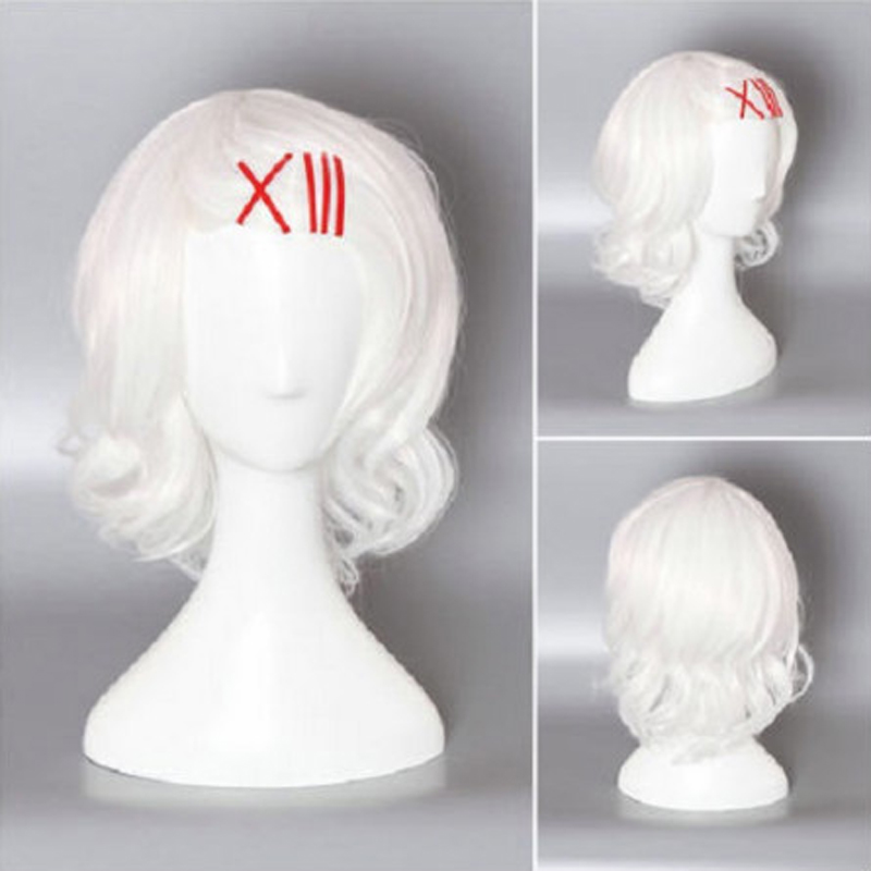 Anime Cosplay Tokyo Ghoul - Parrucca del costume cosplay resistente al
