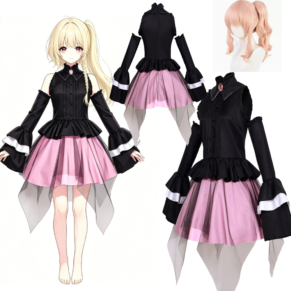 Anime Cosplay Com - Costume da Cosplay Anime con Parrucca,