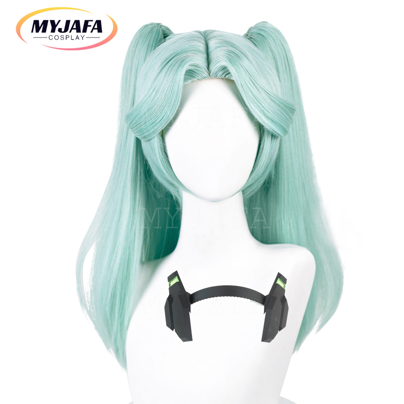Anime Cosplay Tokyo Ghoul - Cyberpunk Edgerunners parrucca Cosplay di jenny