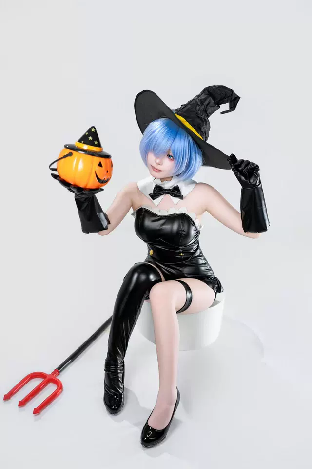 Anime Cosplay Rem - Costume Cosplay di Rem di Re:Zero