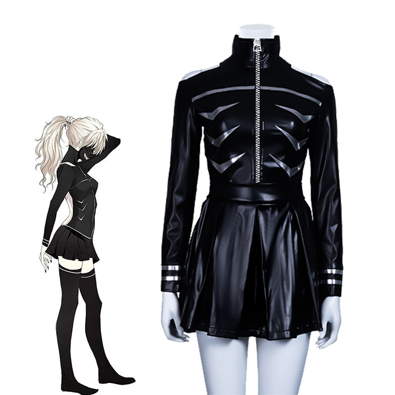 Anime Cosplay Tokyo Ghoul - Costume Cosplay Tokyo Ghoul Ken Kaneki,