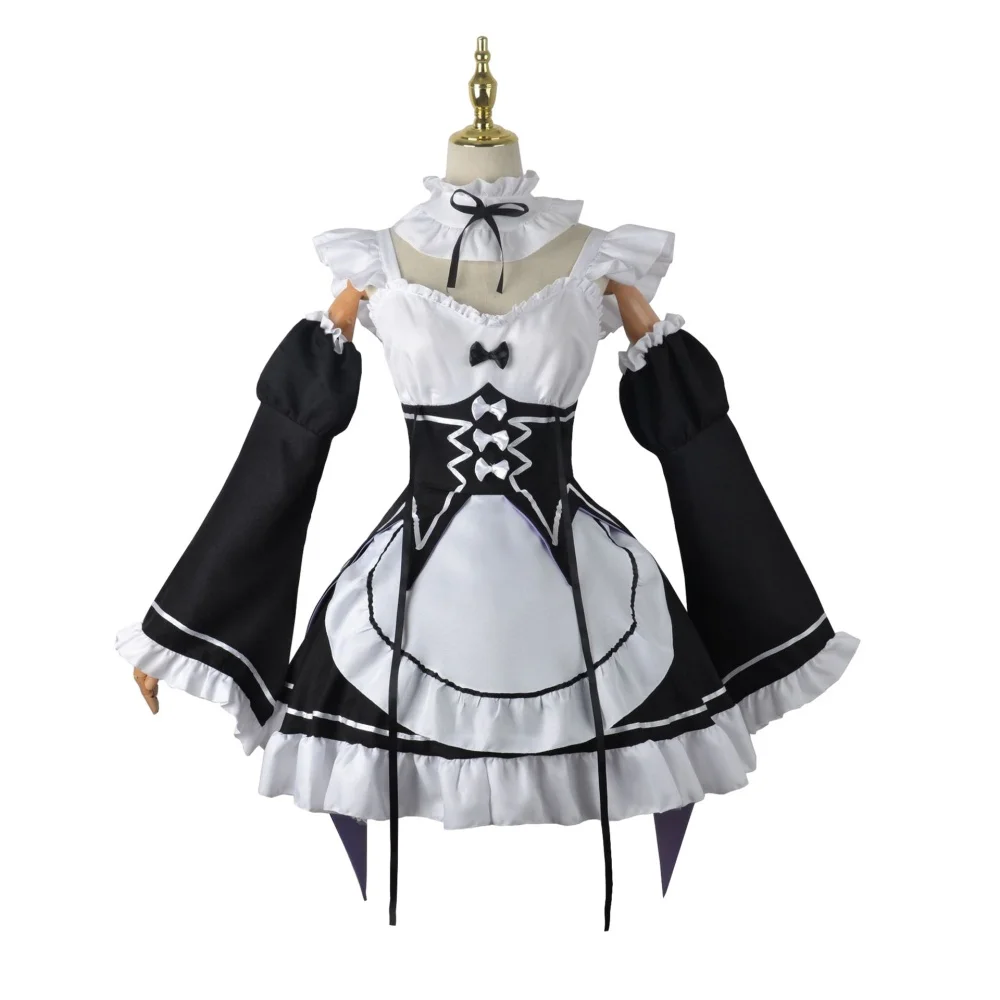 Anime Cosplay Rem - Costumi Cosplay Anime Ram Rem Maid