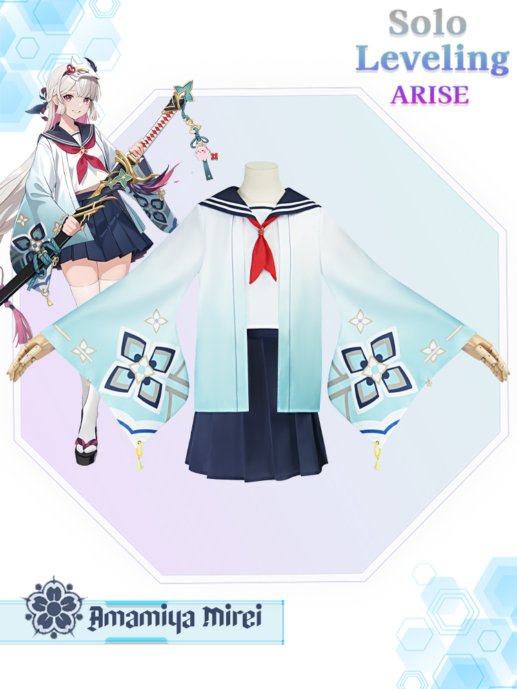 Cosplay Anime Solo - Amamiya Mirei Costume Cosplay Solo Livellamento