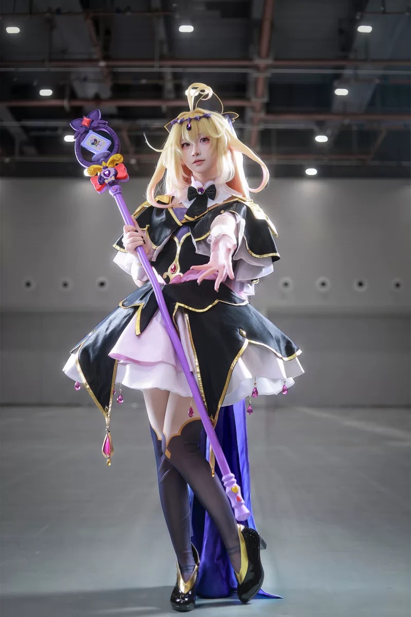 Anime Cosplay Lolita - Star Detective Precure! Costume Cosplay Moria