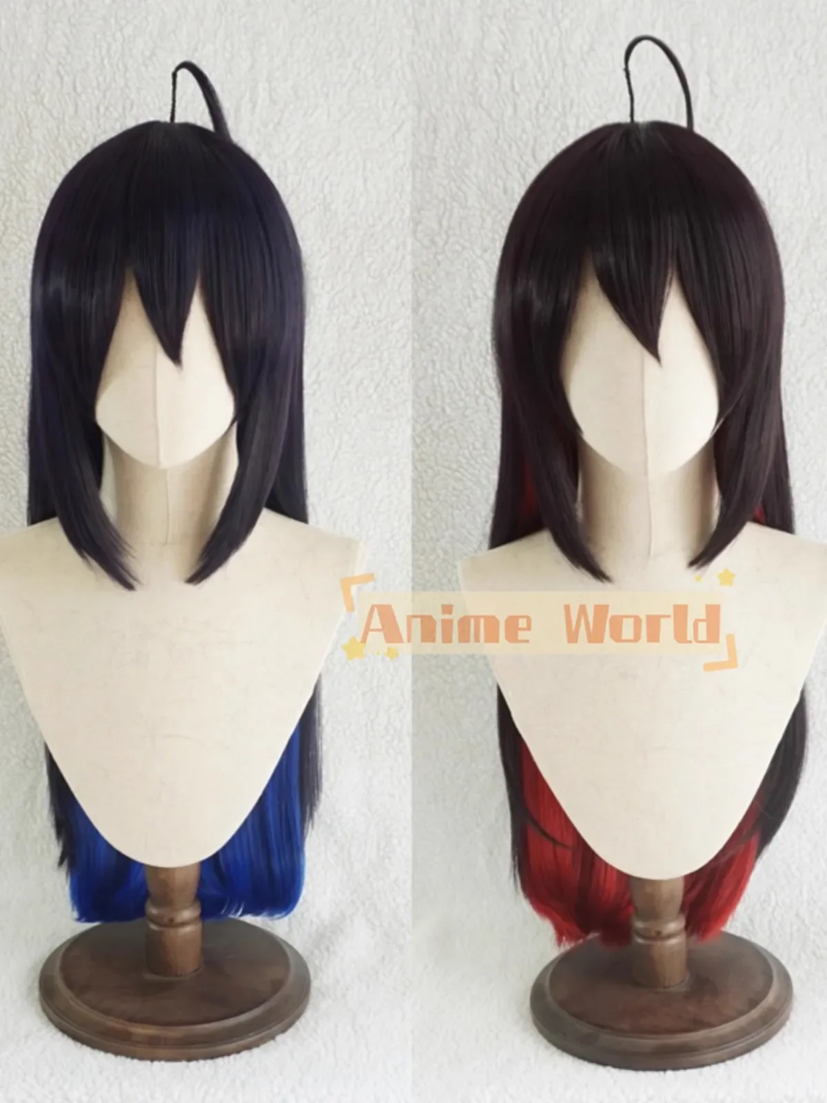 Anime Cosplay Long Black Hair - Parrucca cosplay Ashes of The Kingdom