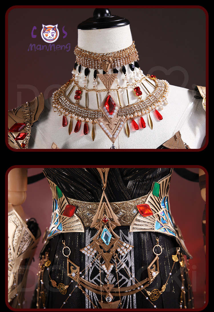 Anime Cosplay Plus Size - Costume Cosplay Love and Deepspace Heroine