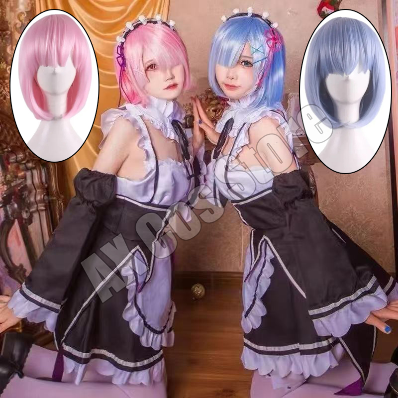 Costume Cosplay Anime Re:Zero  - Anime Cosplay Rem recensione e prezzo