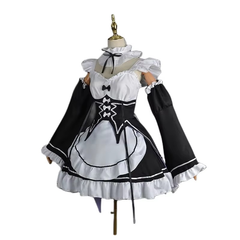Costume Cosplay Anime Re:Zero  - Anime Cosplay Rem recensione e prezzo