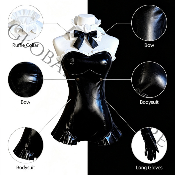 Costume Cosplay Anime Re:Zero  - Anime Cosplay Rem recensione e prezzo