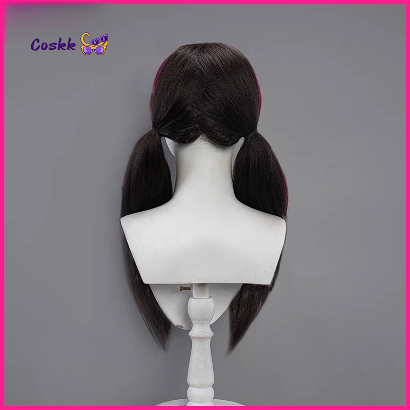 Parrucca per cosplay Draculaur - Anime Cosplay Long Black Hair recensione e prezzo