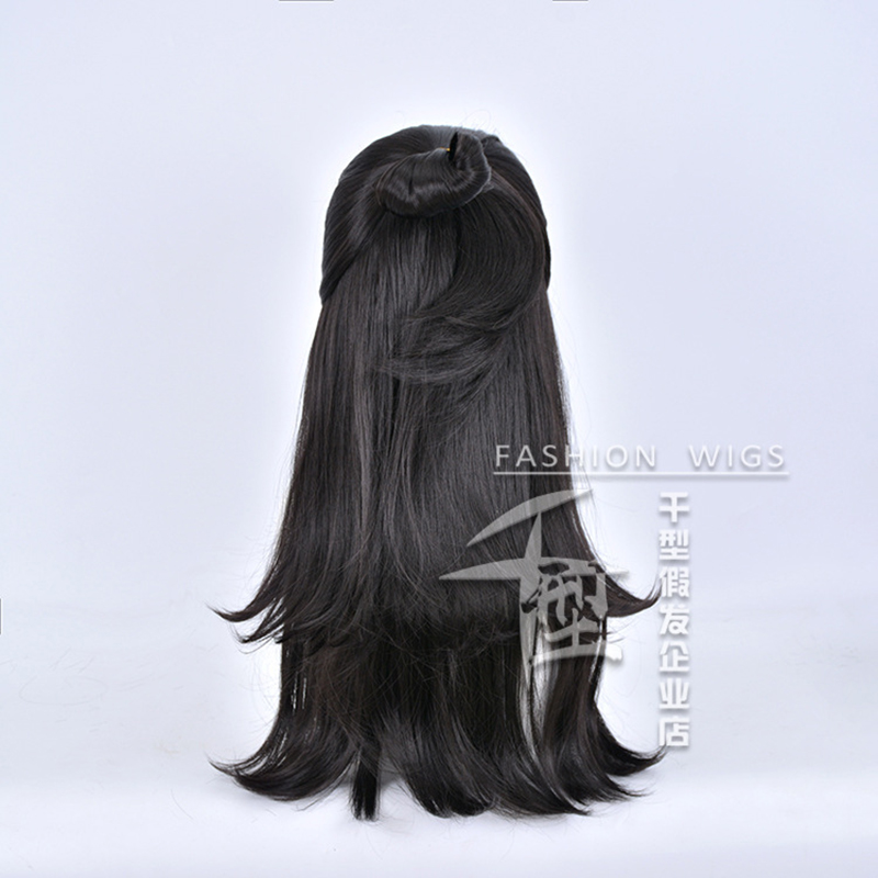 Parrucca Anime Jujutsu Geto Ke - Anime Cosplay Long Black Hair recensione e prezzo