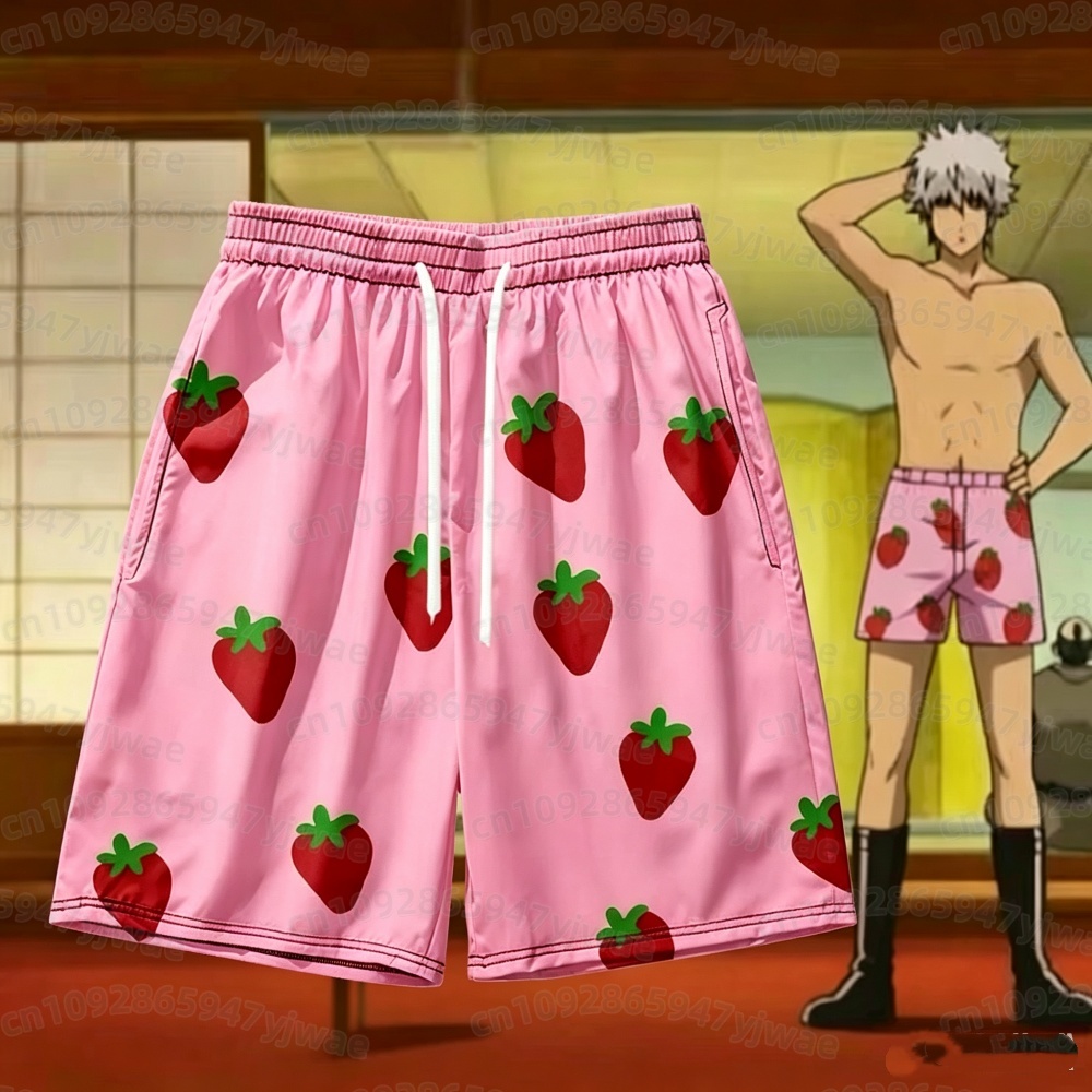 Pantaloncini Corti Rosa da Uom - Anime Cosplay Costumes recensione e prezzo