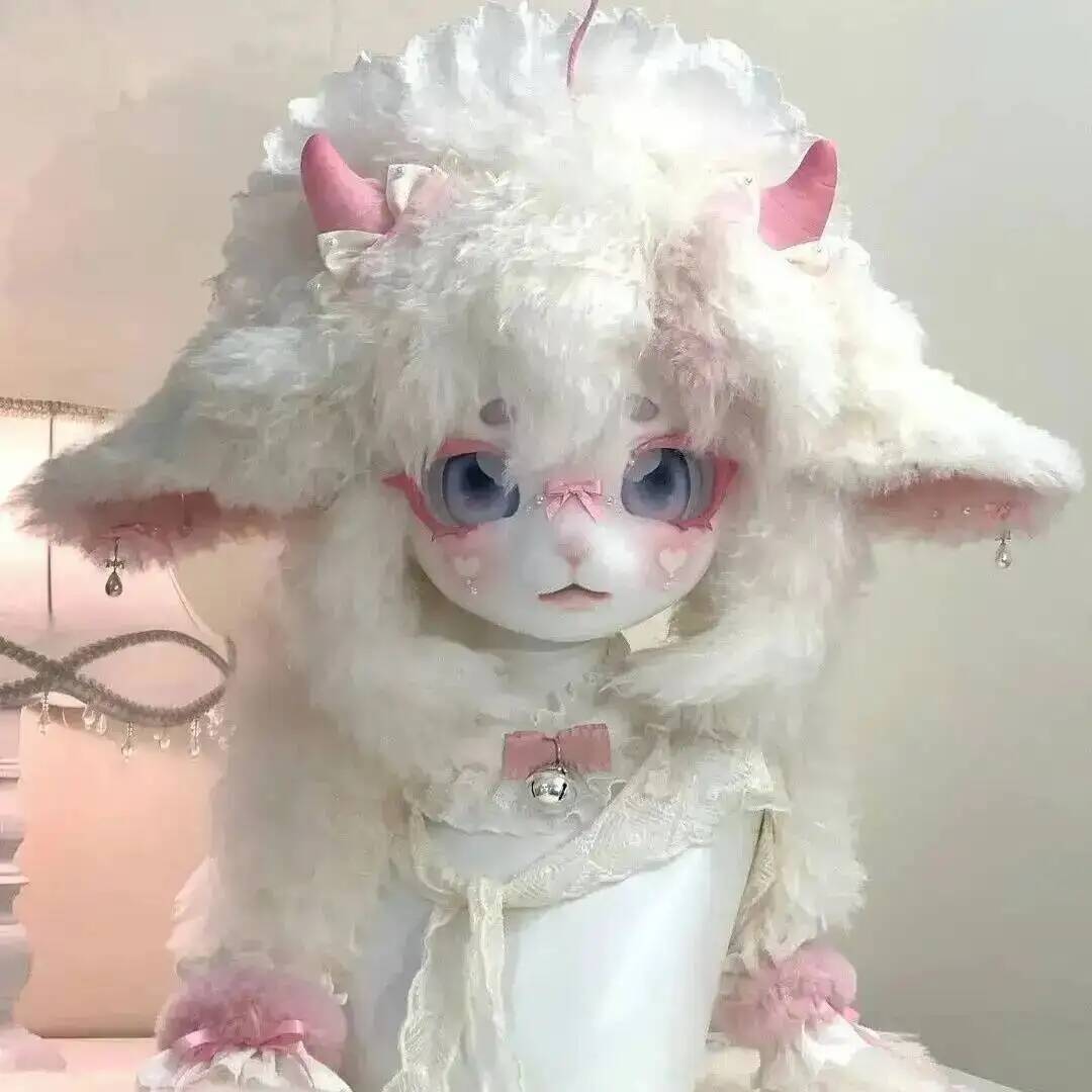 Maschera Kig Fursuit Fatta a M - Anime Cosplay Lolita recensione e prezzo
