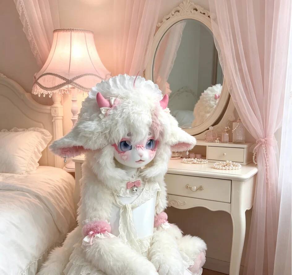 Maschera Kig Fursuit Fatta a M - Anime Cosplay Lolita recensione e prezzo