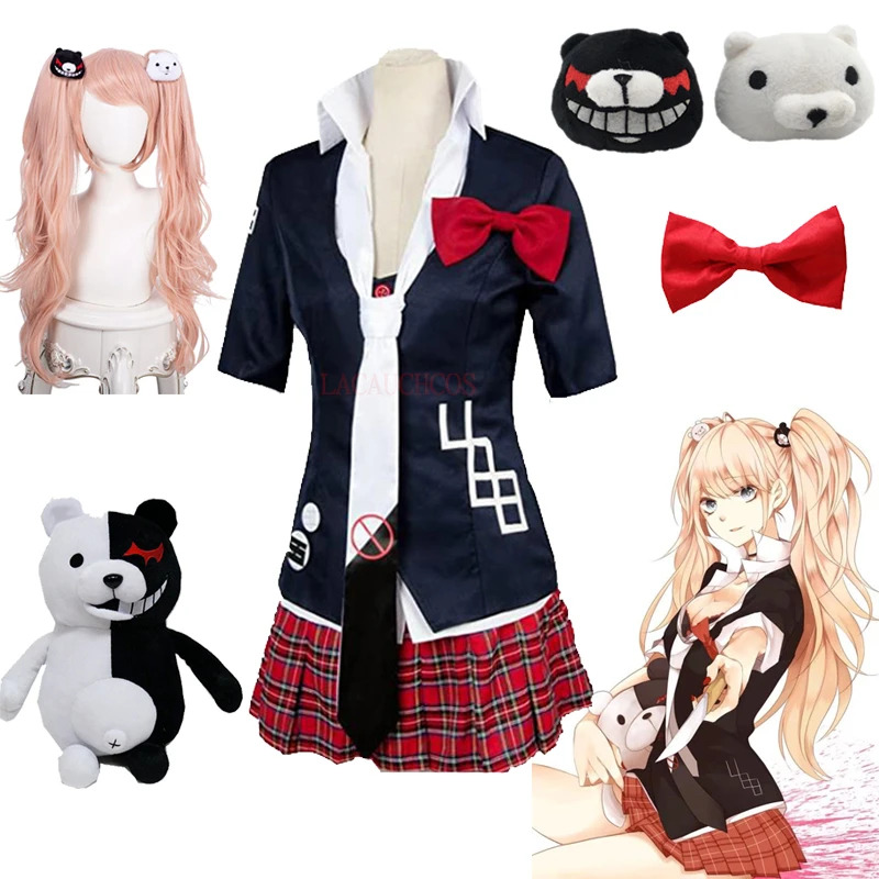Anime Danganronpa Costume Cosp - Cosplay Duo Anime recensione e prezzo