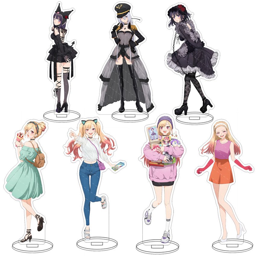 Statuetta in Acrilico Anime da - Anime Cosplay Dress recensione e prezzo