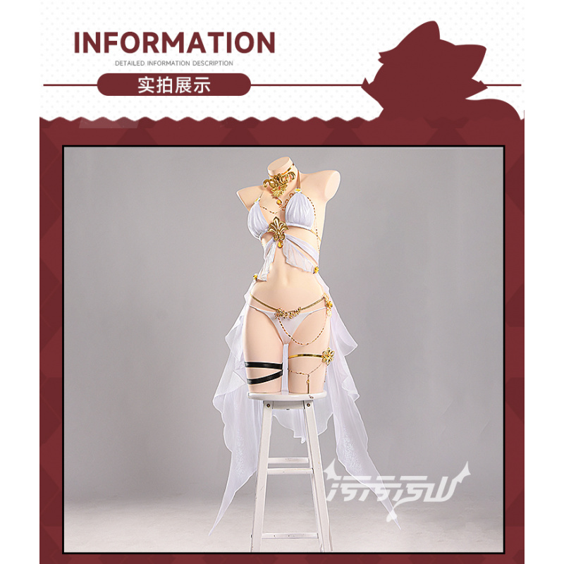 Costume da bagno bikini sexy d - Anime Cosplay Dress recensione e prezzo