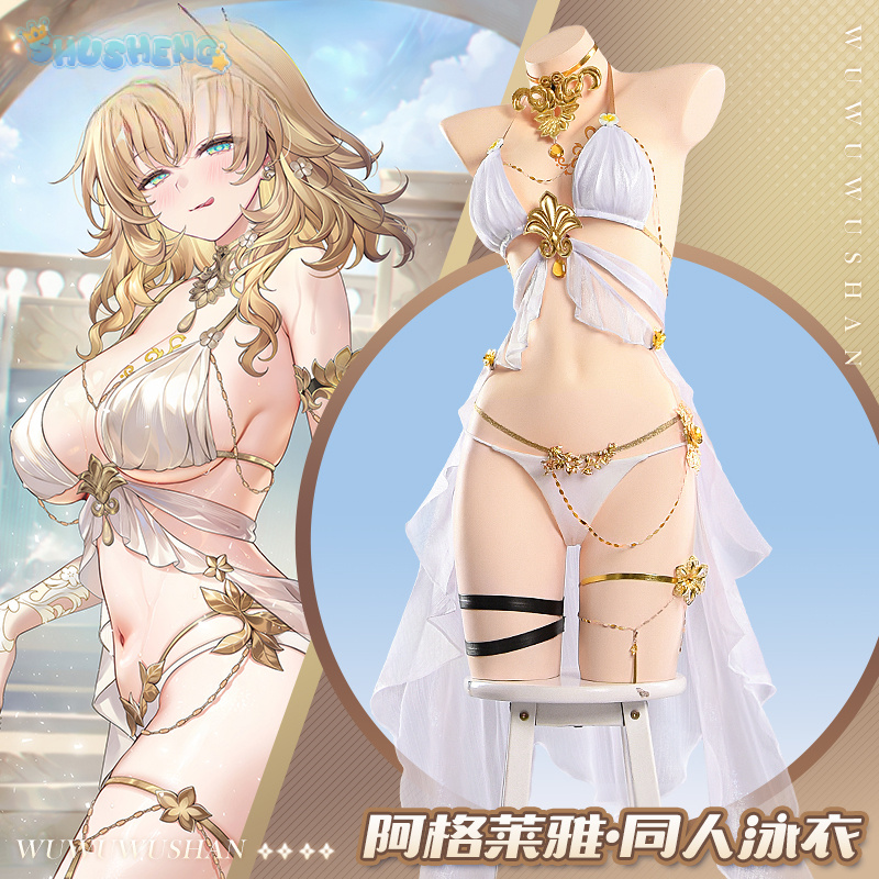 Costume da bagno bikini sexy d - Anime Cosplay Dress recensione e prezzo