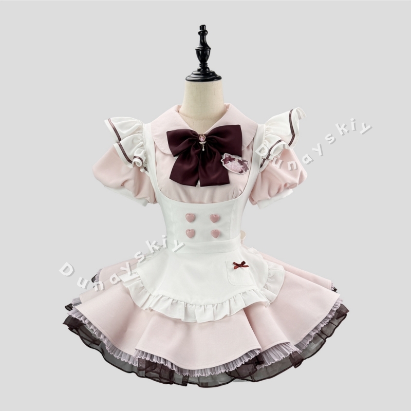 Abito Cosplay da Cameriera Swe - Anime Cosplay Plus Size recensione e prezzo