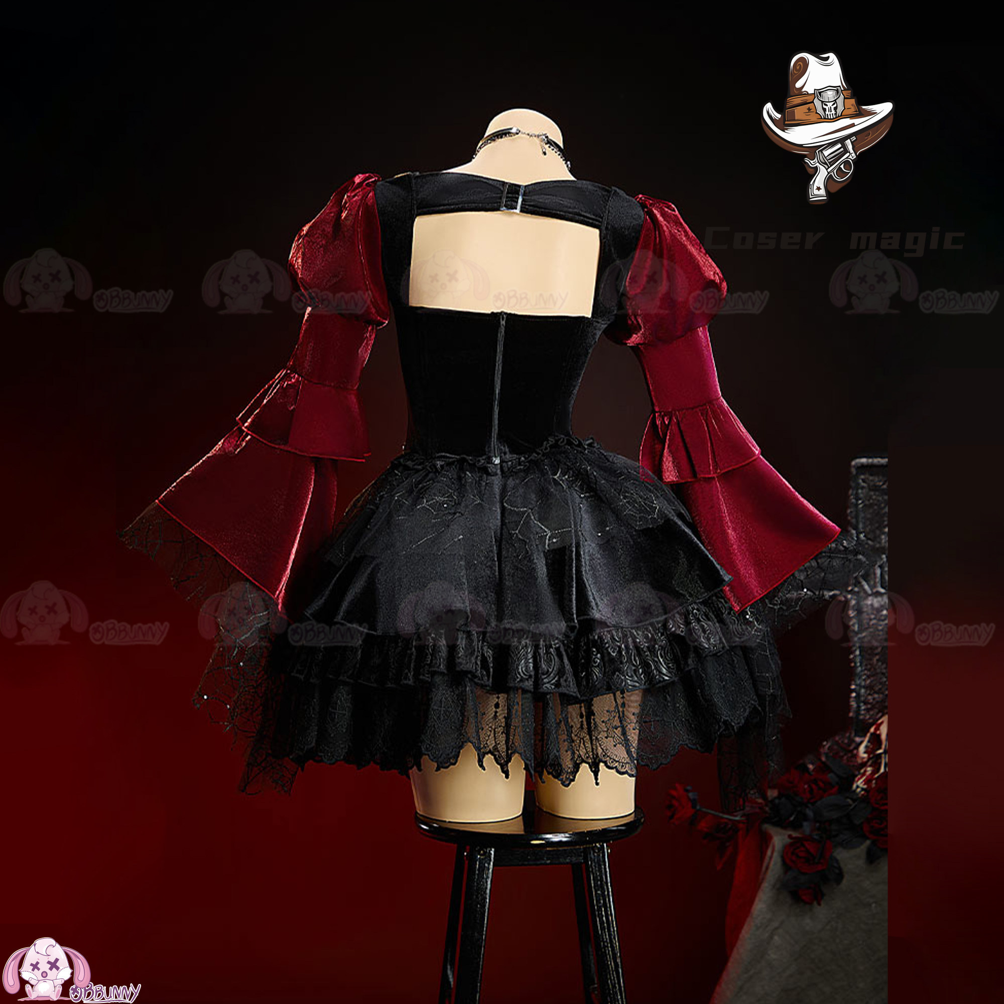Abito Gotico Dark Lolita Illus - Anime Cosplay Lolita recensione e prezzo