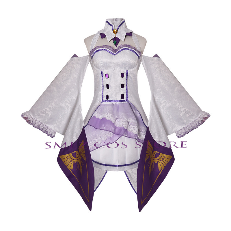 Costume Cosplay di Emilia da R - Anime Cosplay Costumes recensione e prezzo